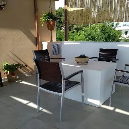 Alkioni's Nest شقة أركودي