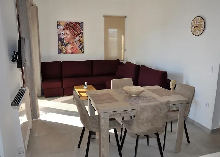 דירה Alkioni's Nest