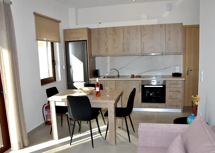 דירה Alkioni's Nest