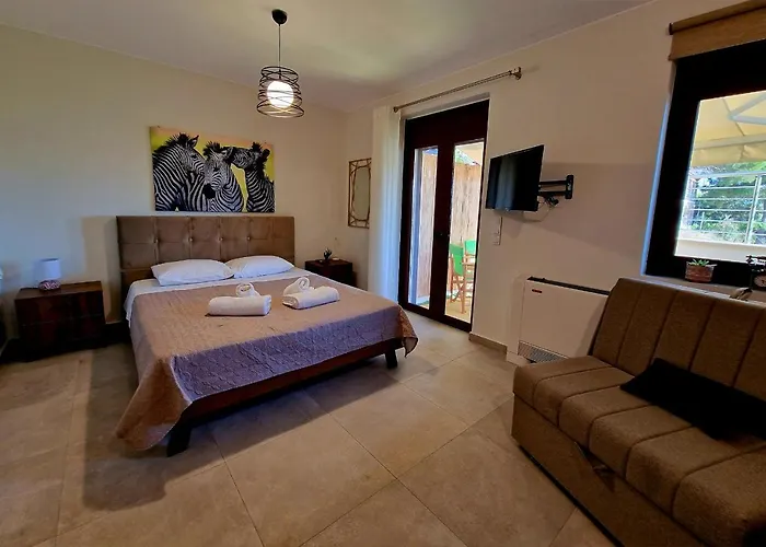 דירה Alkioni's Nest *