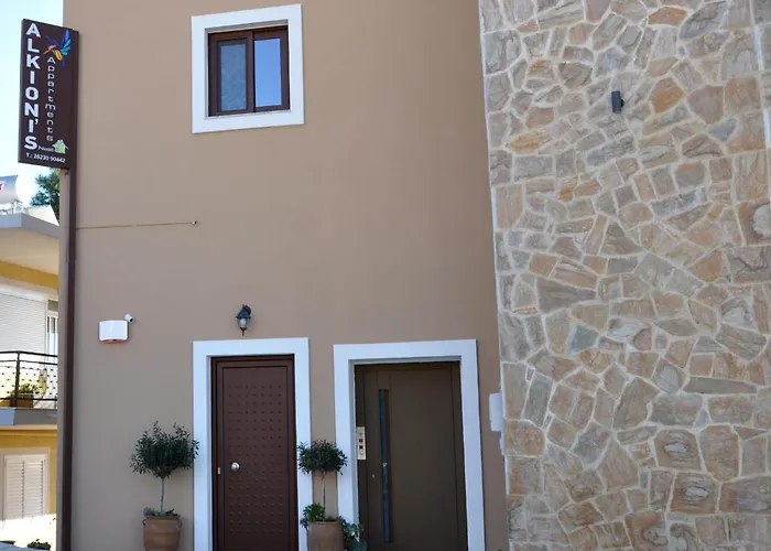 Apartment Alkioni's Nest Arkoudi