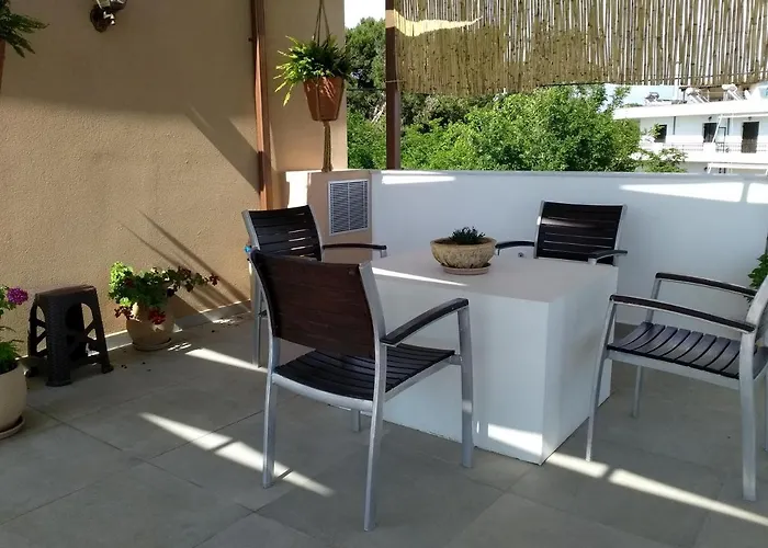 Alkioni's Nest Apartment Arkoudi